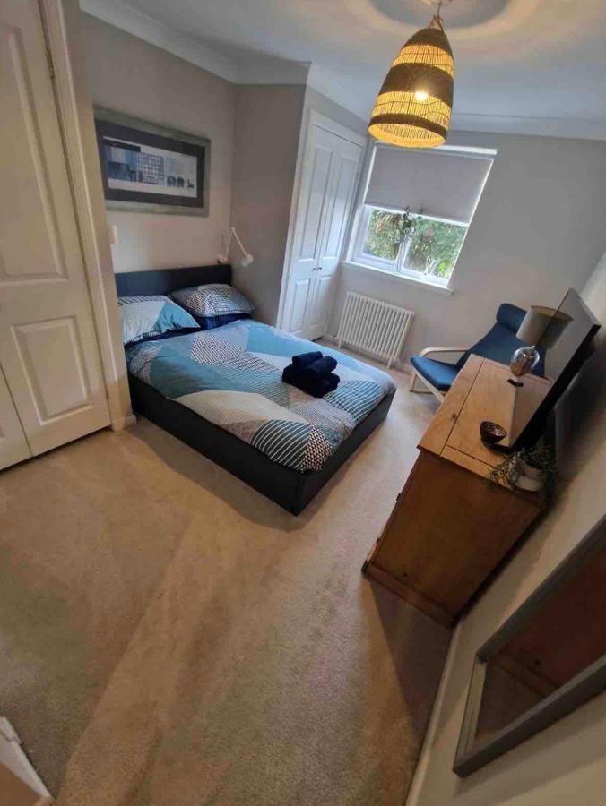Cosy Roseburn Apartment, Edinburgh - 2 Bedrooms, Free Parking מראה חיצוני תמונה