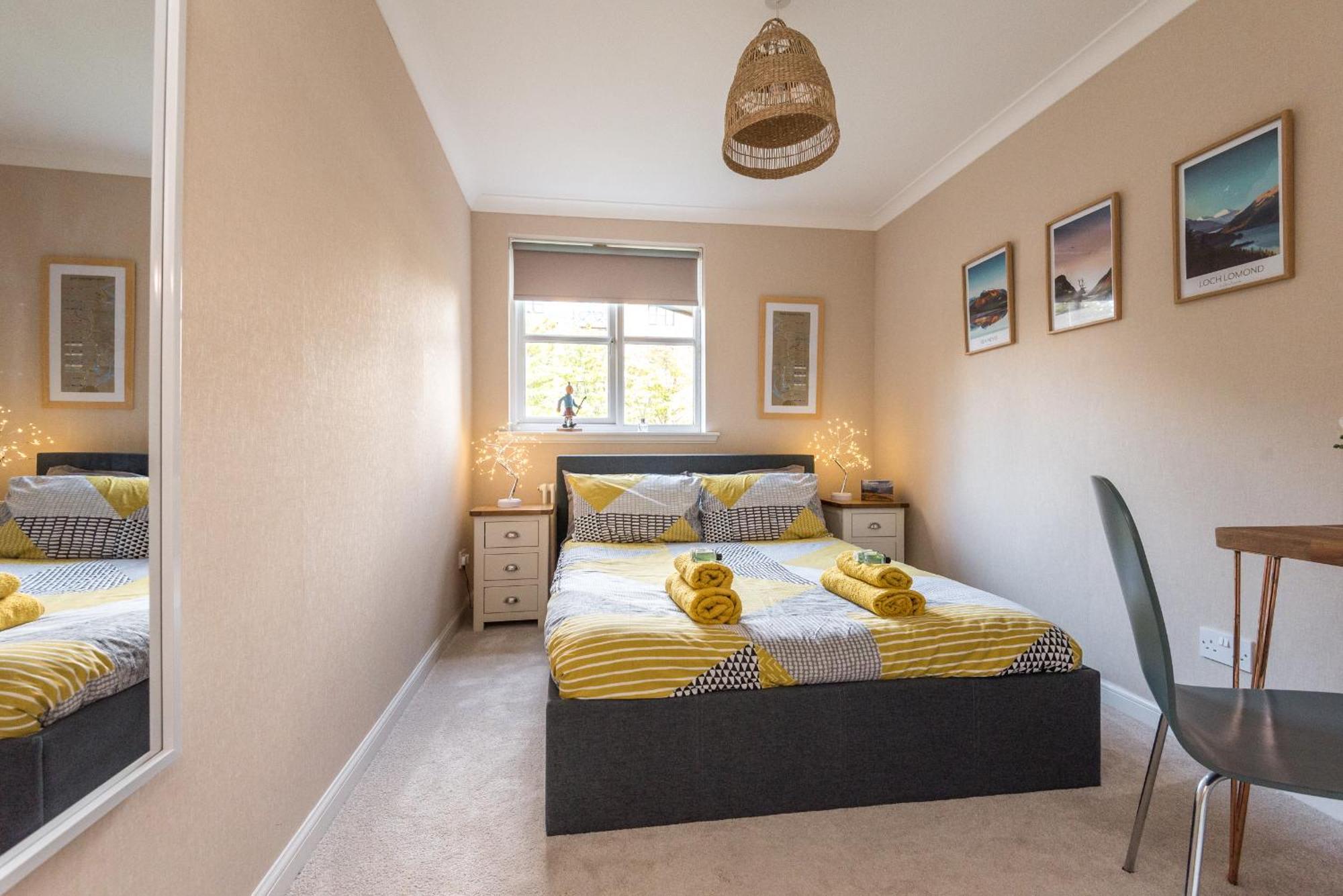 Cosy Roseburn Apartment, Edinburgh - 2 Bedrooms, Free Parking מראה חיצוני תמונה