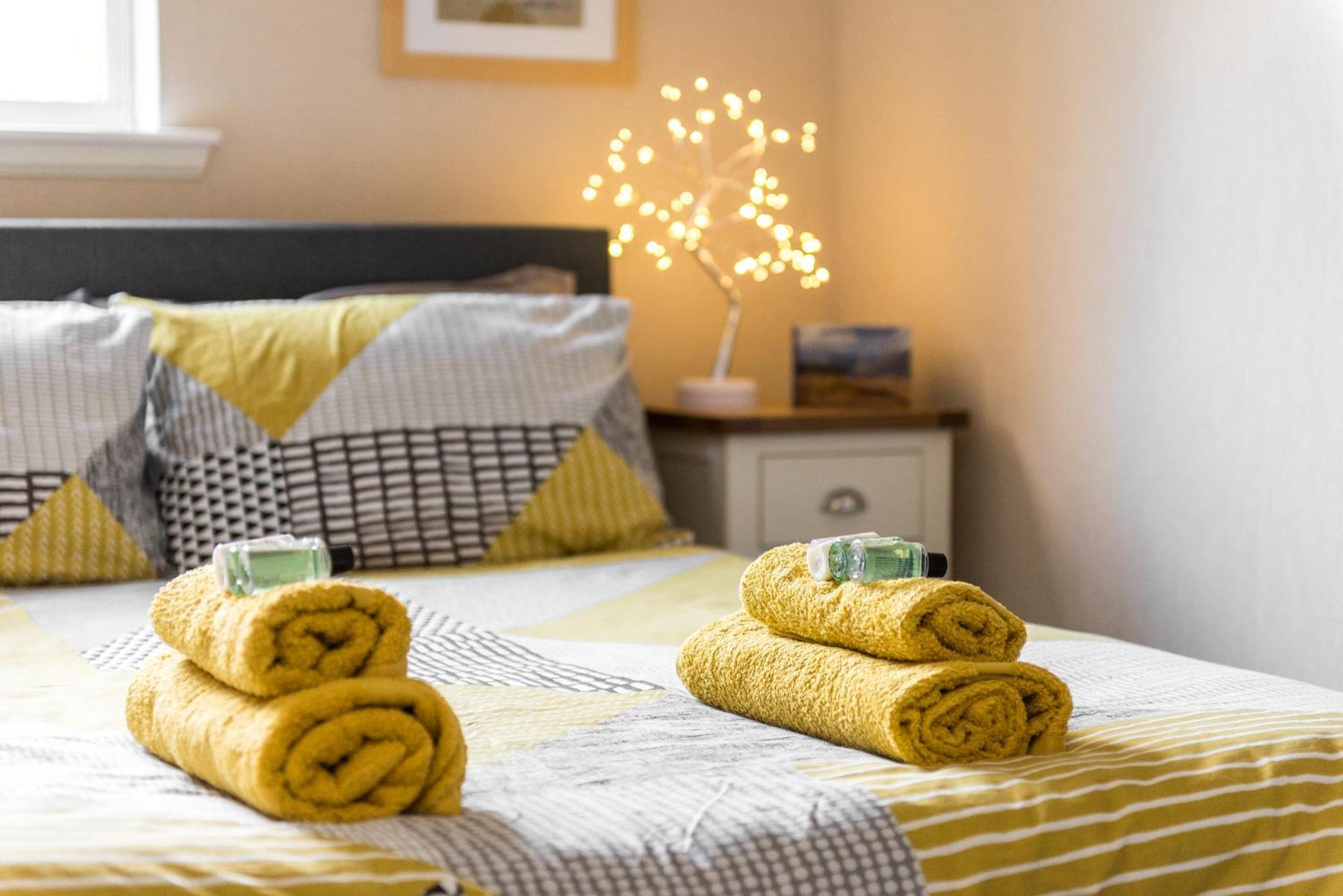 Cosy Roseburn Apartment, Edinburgh - 2 Bedrooms, Free Parking מראה חיצוני תמונה