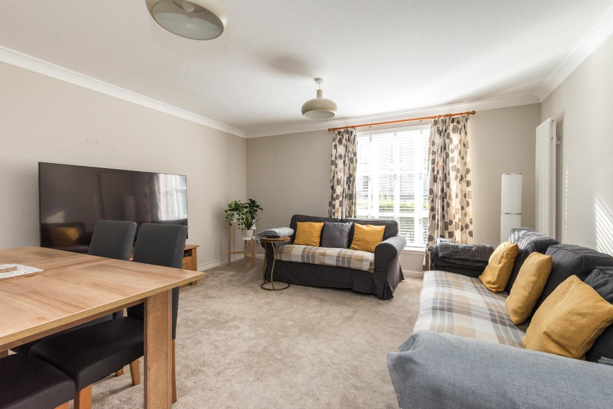 Roseburn Apartment, Edinburgh - 2 Bedrooms, Free Parking מראה חיצוני תמונה