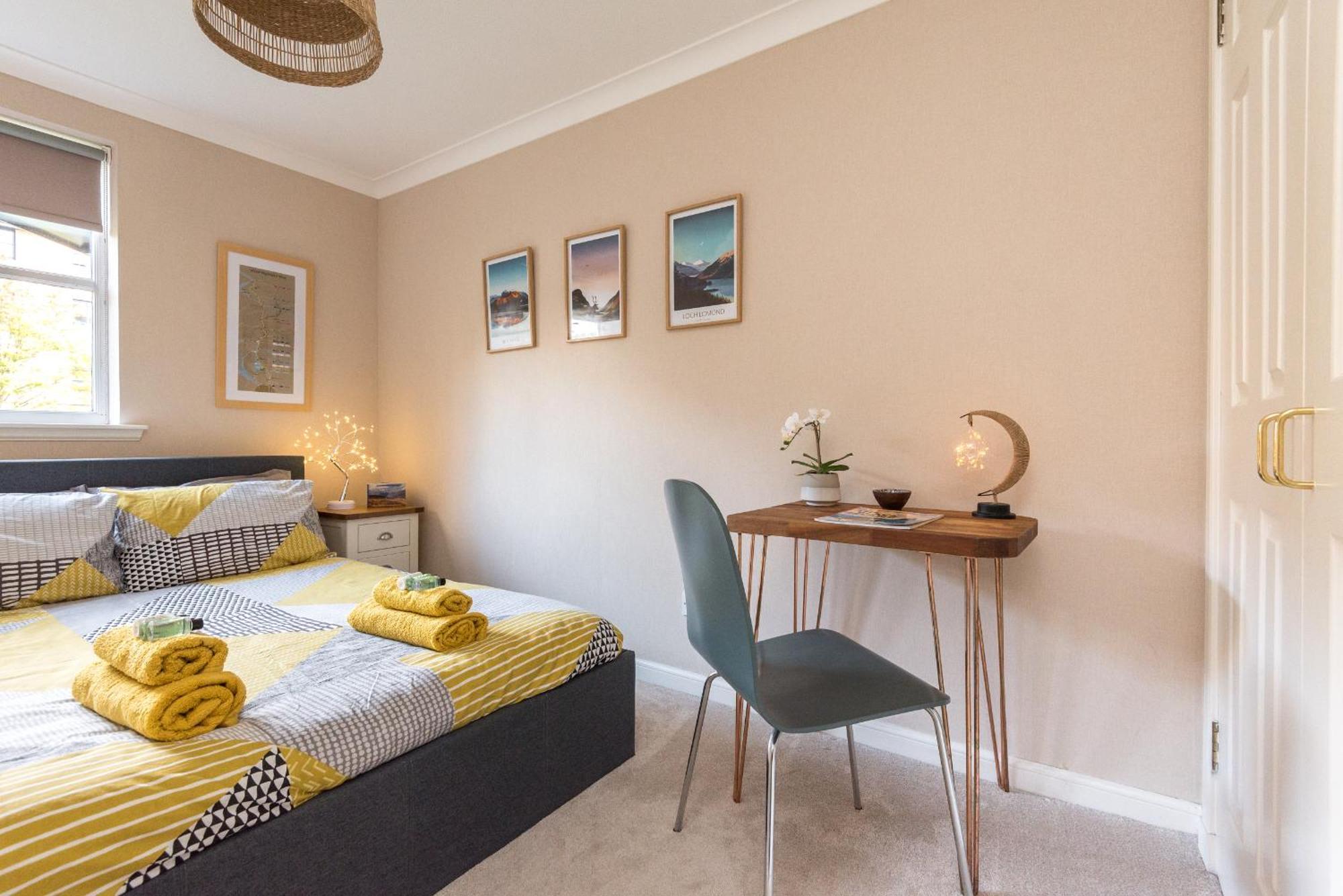 Cosy Roseburn Apartment, Edinburgh - 2 Bedrooms, Free Parking מראה חיצוני תמונה