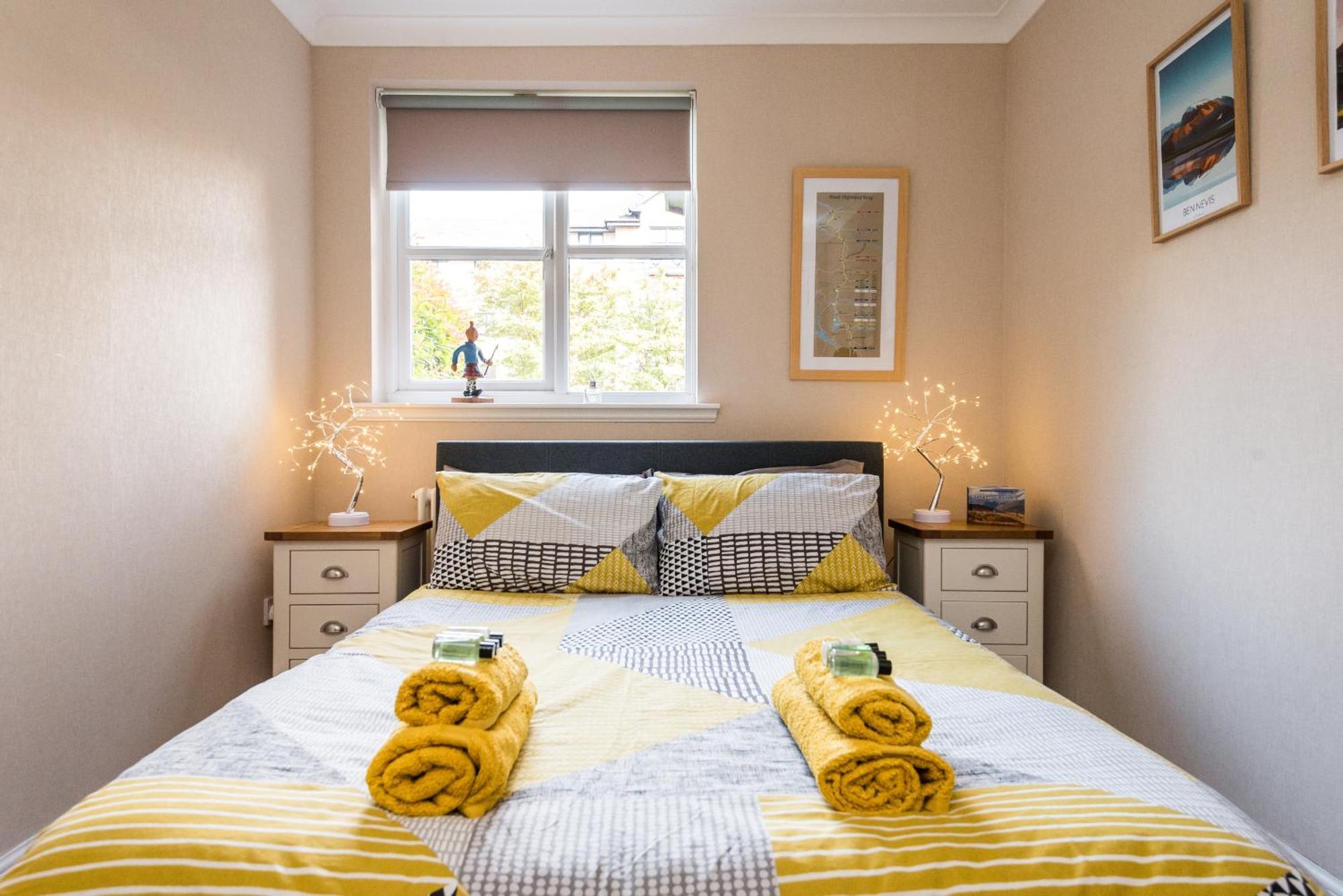 Cosy Roseburn Apartment, Edinburgh - 2 Bedrooms, Free Parking מראה חיצוני תמונה