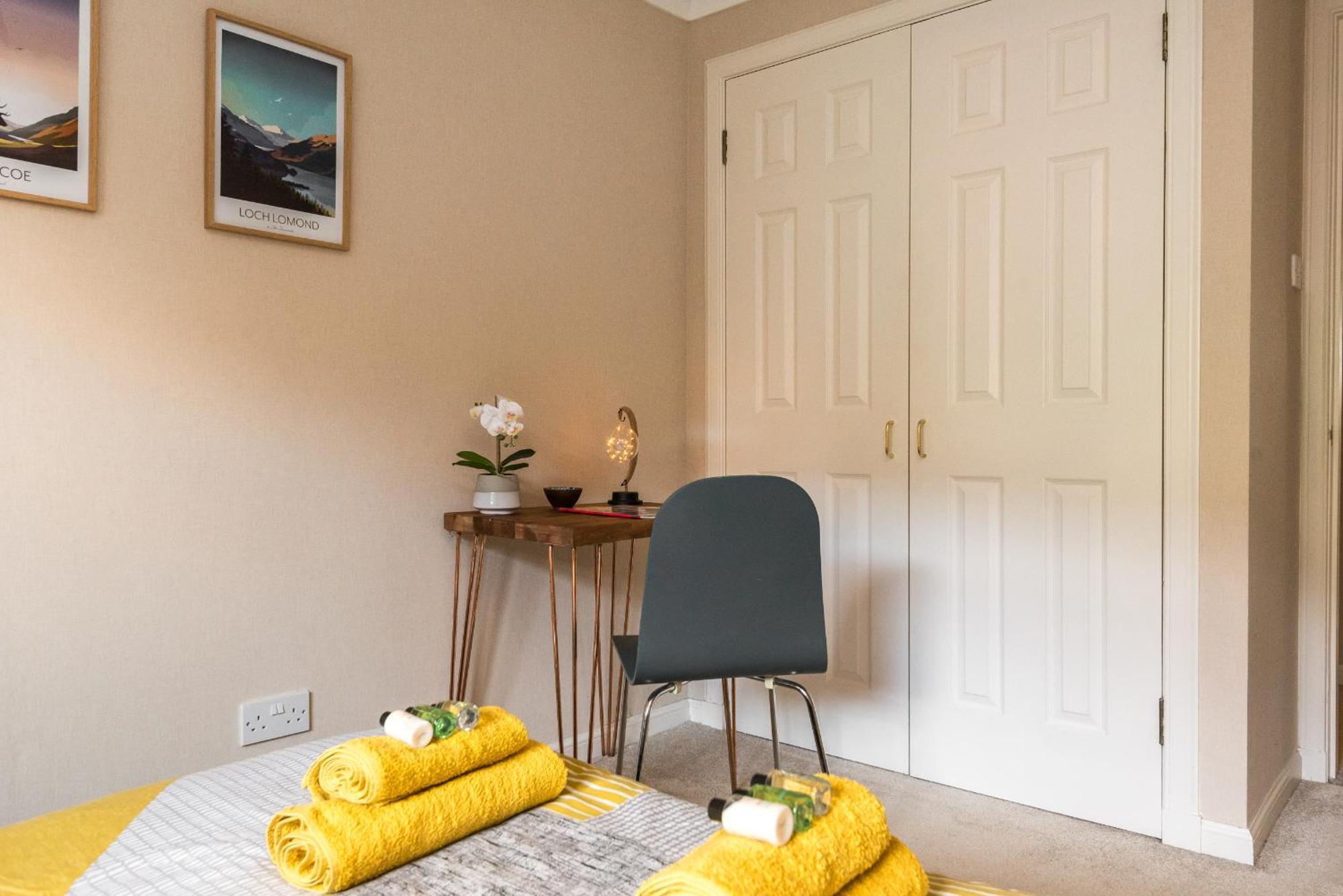 Cosy Roseburn Apartment, Edinburgh - 2 Bedrooms, Free Parking מראה חיצוני תמונה