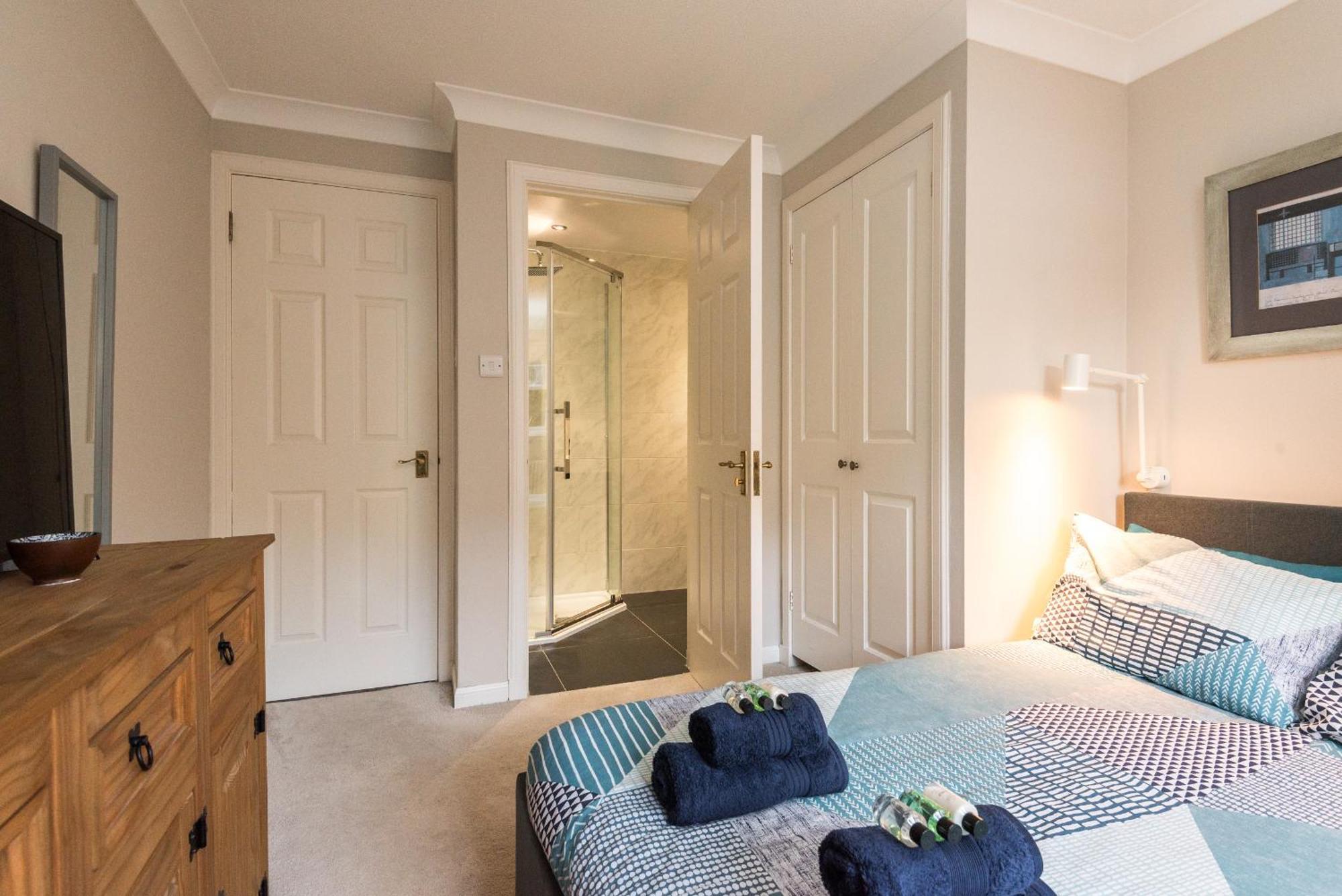 Cosy Roseburn Apartment, Edinburgh - 2 Bedrooms, Free Parking מראה חיצוני תמונה