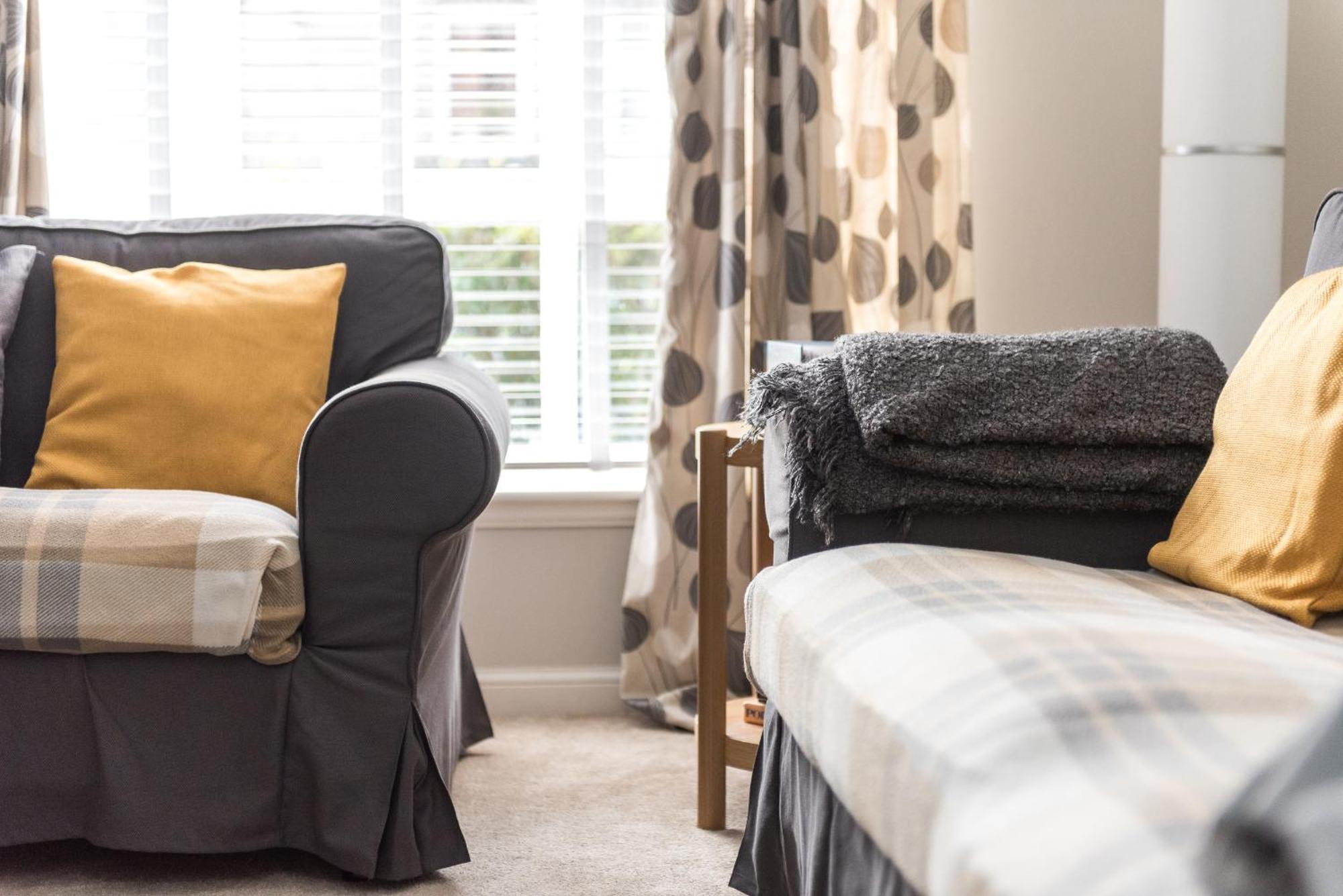 Cosy Roseburn Apartment, Edinburgh - 2 Bedrooms, Free Parking מראה חיצוני תמונה